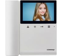 Цветной видеодомофон COMMAX белый CDV-43KM
