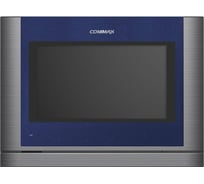 Цветной видеодомофон COMMAX синий CDV-704MA 16297517