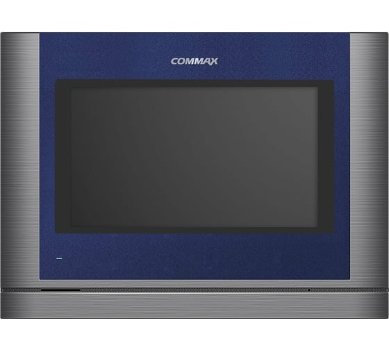 Цветной видеодомофон COMMAX синий CDV-704MA 1