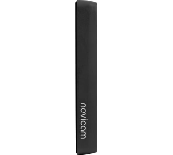 Вызывная панель видеодомофона Novicam FANTASY FHD BLACK, камера 2.1 Мп с ИК-подсветкой, 140 гр, видеовыход AHD 1080p/AHD 720p/CVBS встроенный БУЗ, подключение к регистратору, всепогодное исполнение 4888