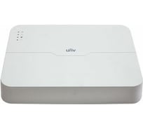 Видеорегистратор UNV IP 8-и канальный 4K с 8 PoE портами и разрешени NVR301-08LS3-P8-RU