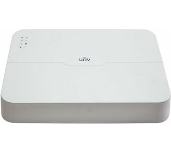 Видеорегистратор UNV IP 8-и канальный 4K с 8 PoE портами и разрешени NVR301-08LS3-P8-RU