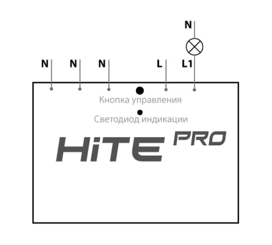 Блок радиореле HiTE PRO Relay-1 HP-Relay-1