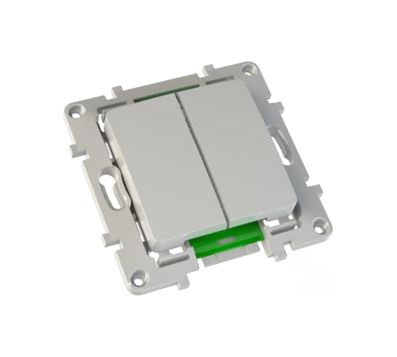 Радиовыключатель HiTE PRO LE-2 белый HP-LE-2-white