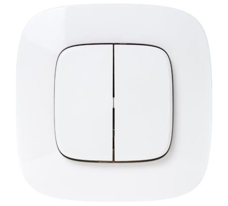 Радиовыключатель HiTE PRO LE-A2 Белый, без рамки HP-LE-A2-white
