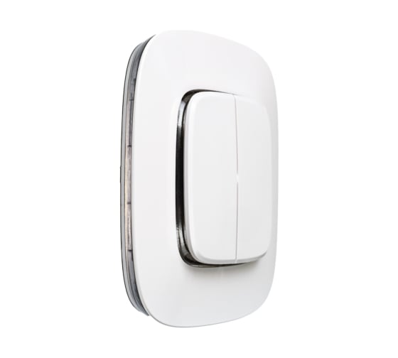 Радиовыключатель HiTE PRO LE-A2 Белый, без рамки HP-LE-A2-white