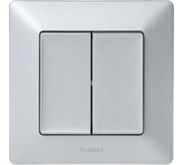 Радиовыключатель HiTE PRO LE-L2 Алюминиевый, без рамки HP-LE-L2-alum