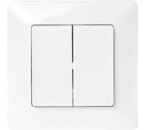 Радиовыключатель HiTE PRO LE-L2 Белый, без рамки HP-LE-L2-white