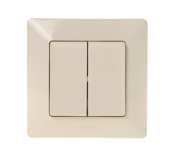 Радиовыключатель HiTE PRO LE-L2 Слоновая кость, без рамки HP-LE-L2-ivory 1