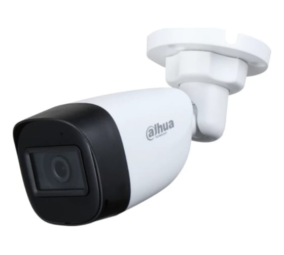 Уличная видеокамера Dahua HDCVI с фиксированным объективом DH-HAC-HFW1200CP-0280B-S5