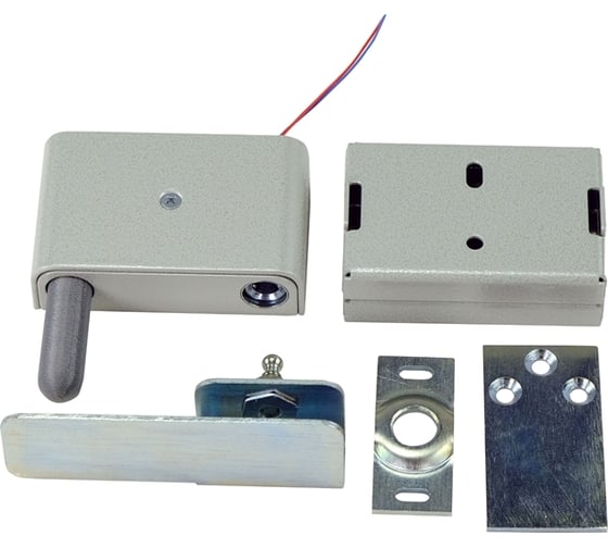 Замок электромеханический для торговой мебели PROMIX SM112.10-01 silver 4630053322116 Promix-SM112.10-01