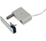 Замок электромеханический для торговой мебели PROMIX SM112.10-01 silver 4630053322116 Promix-SM112.10-01 1