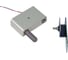 Замок электромеханический для торговой мебели PROMIX SM112.10-01 silver 4630053322116 Promix-SM112.10-01 2