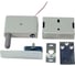 Замок электромеханический для торговой мебели PROMIX SM112.10-01 silver 4630053322116 Promix-SM112.10-01 3