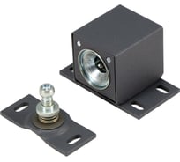 Замок электромеханический накладной PROMIX миниатюрный универсальный, НО, графит, 12В, - SM102.00 graphite 4630053322239 Promix- SM102.00 graphite