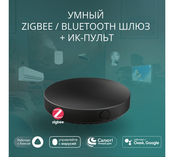 Умный хаб Roximo (шлюз Zigbee&Bluetooth + ИК-пульт) GWIR01