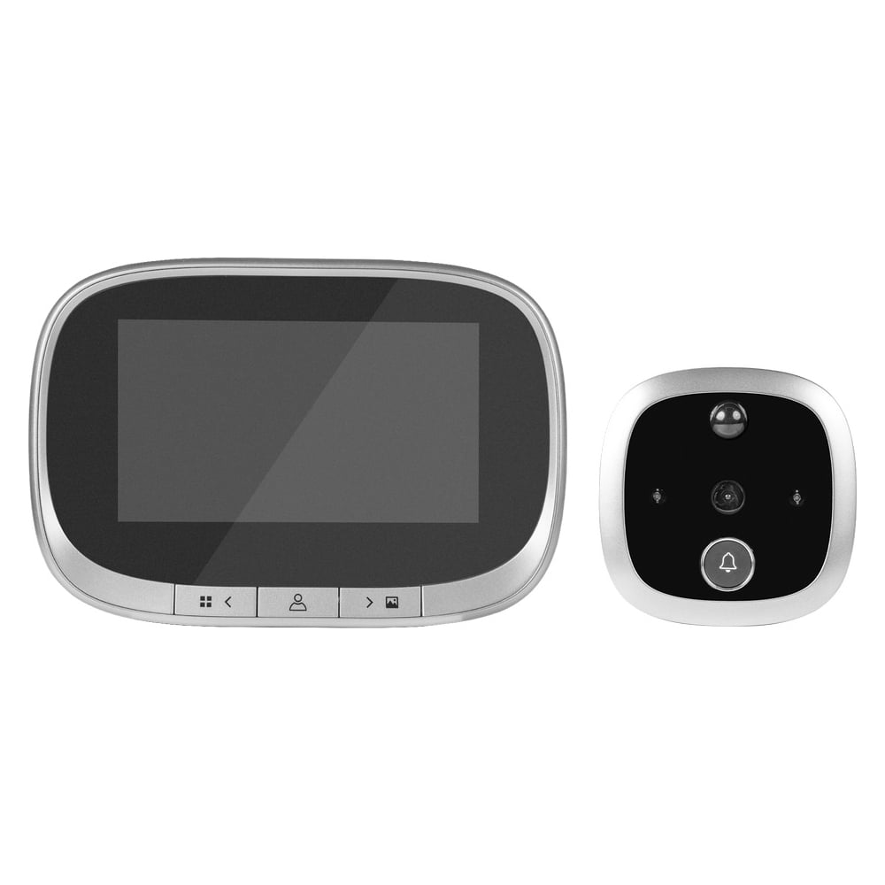 Видеоглазок c датчиком движения Novihome FOCUS 4 KIT. Запись фото/видео ...