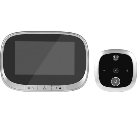 Видеоглазок c датчиком движения Novihome FOCUS 4 KIT. Запись фото/видео. Работа от батареи до 3 месяцев 4372