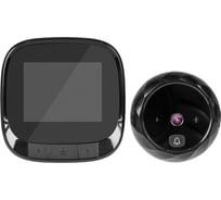 Видеоглазок c записью фото Novihome FOCUS 2 KIT. Работа от батареи до 3 месяцев. Миниатюрные размеры 4373