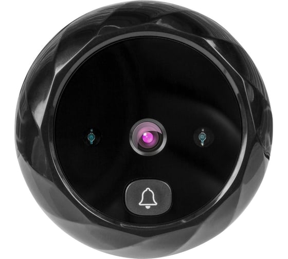 Видеоглазок c записью фото Novihome FOCUS 2 KIT. Работа от батареи до 3 месяцев. Миниатюрные размеры 4373