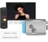 Комплект видеодомофона Novihome для частного дома, дачи SIMPLE 7 KIT PLUS: монитор, вызывная панель со встроенным БУЗ, электромеханический замок 4379 1