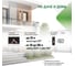 Комплект видеодомофона Novihome для частного дома, дачи SIMPLE 7 KIT PLUS: монитор, вызывная панель со встроенным БУЗ, электромеханический замок 4379 7