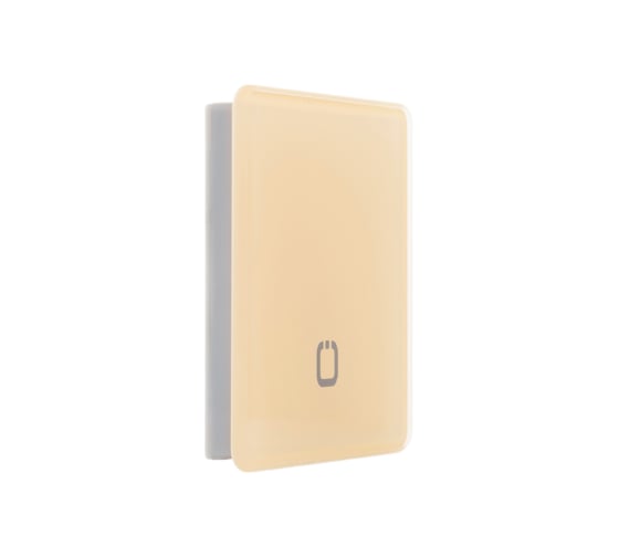Радиовыключатель HiTE PRO SN-R1 бежевый, закругленные углы HP-SN-R1-beige