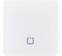 Радиовыключатель HiTE PRO SN-R1 белый, закругленные углы HP-SN-R1-white