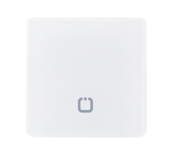 Радиовыключатель HiTE PRO SN-R1 белый, закругленные углы HP-SN-R1-white