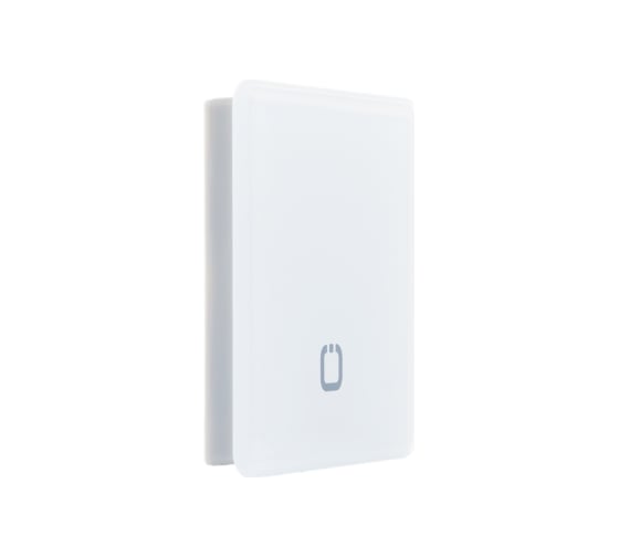 Радиовыключатель HiTE PRO SN-R1 белый, закругленные углы HP-SN-R1-white