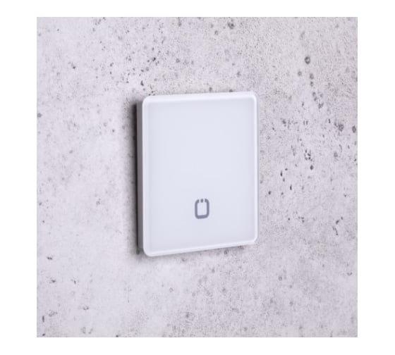 Радиовыключатель HiTE PRO SN-R1 белый, закругленные углы HP-SN-R1-white