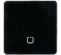 Радиовыключатель HiTE PRO SN-R1 Графит, закругленные углы HP-SN-R1-grafit