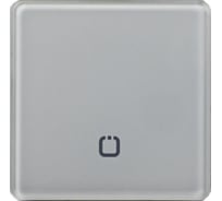Радиовыключатель HiTE PRO SN-R1 Светло-серый, закругленные углы HP-SN-R1-light-gray