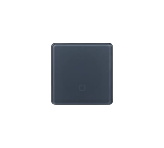 Радиовыключатель HiTE PRO SN-R1 Серо-голубой, закругленные углы HP-SN-R1-gray-blue