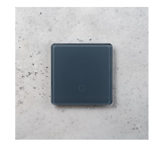 Радиовыключатель HiTE PRO SN-R1 Серо-голубой, закругленные углы HP-SN-R1-gray-blue