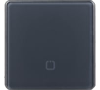 Радиовыключатель HiTE PRO SN-R1 Серый, закругленные углы HP-SN-R1-gray