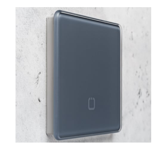 Радиовыключатель HiTE PRO SN-R1 Серый, закругленные углы HP-SN-R1-gray