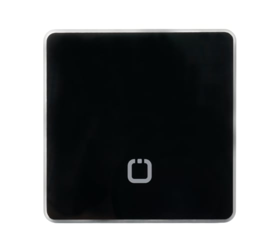 Радиовыключатель HiTE PRO SN-R1 черный, закругленные углы HP-SN-R1-black