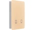 Радиовыключатель HiTE PRO SN-R2 бежевый, закругленные углы HP-SN-R2-beige 2