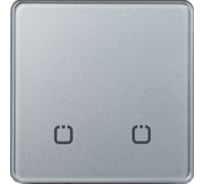 Радиовыключатель HiTE PRO SN-R2 Алюминиевый, закругленные углы HP-SN-R2-alum