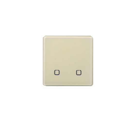 Радиовыключатель HiTE PRO SN-R2 Светло-бежевый, закругленные углы HP-SN-R2-light-beige