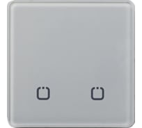 Радиовыключатель HiTE PRO SN-R2 Светло-серый, закругленные углы HP-SN-R2-light-gray