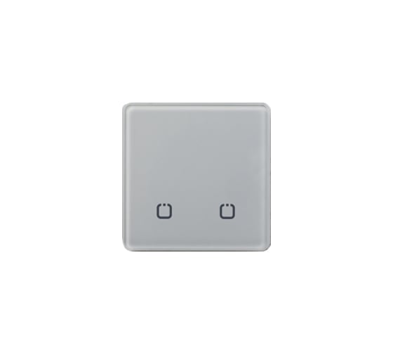 Радиовыключатель HiTE PRO SN-R2 Светло-серый, закругленные углы HP-SN-R2-light-gray