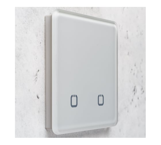 Радиовыключатель HiTE PRO SN-R2 Светло-серый, закругленные углы HP-SN-R2-light-gray