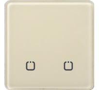 Радиовыключатель HiTE PRO SN-R2 Слоновая кость, закругленные углы HP-SN-R2-ivory