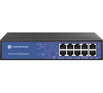 Неуправляемый POE коммутатор MASTERMANN MMP-10FE-P 00-01020811