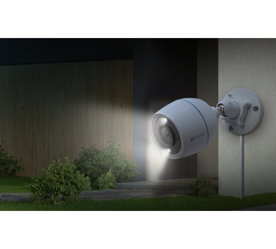 Wi-fi камера Ezviz CS-H3c 2 МП(1080P,2.8mm,color) 00-01018964