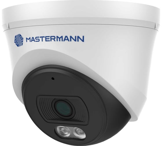 IP-камера купольная MASTERMANN 2MP MM-IPC-TXL21-F2.8 00-01020329 1