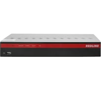 Видеорегистратор REDLINE RL-NVR4x4P1H.AT