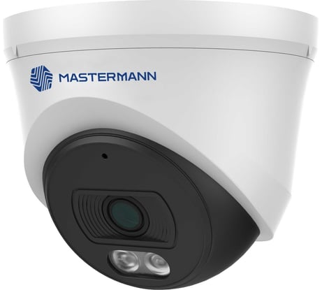 IP-камера купольная MASTERMANN IPC-TH1 для помещений 2 МП 00-01019718